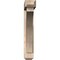 Ekena Millwork Thorton Craftsman Smooth Bracket w/ Offset Brace, Douglas Fir, 5 1/2"W x 32"D x 32"H BKT0604X32X32THR04SDF - alternate 4